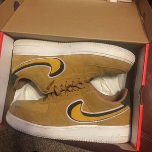 Size 12 Nike air forces